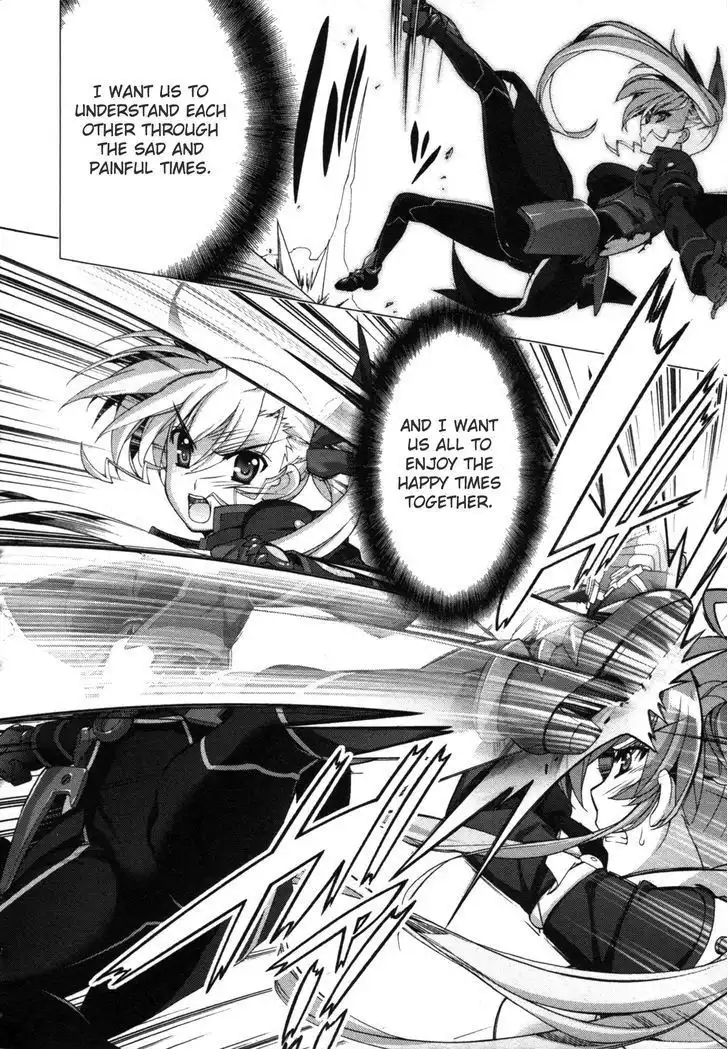 Mahou Shoujo Lyrical Nanoha - Vivid Chapter 60 23